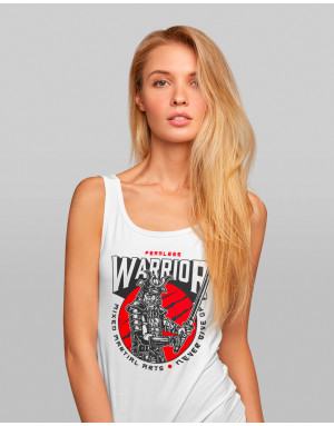 Débardeur femme SAMOURAÏ FEARLESS WARRIOR