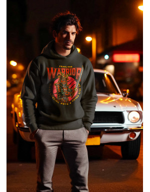 Sweat homme SAMOURAÏ FEARLESS WARRIOR