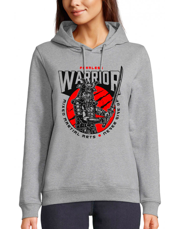Sweat femme SAMOURAÏ FEARLESS WARRIOR