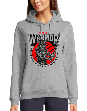 Sweat femme SAMOURAÏ FEARLESS WARRIOR