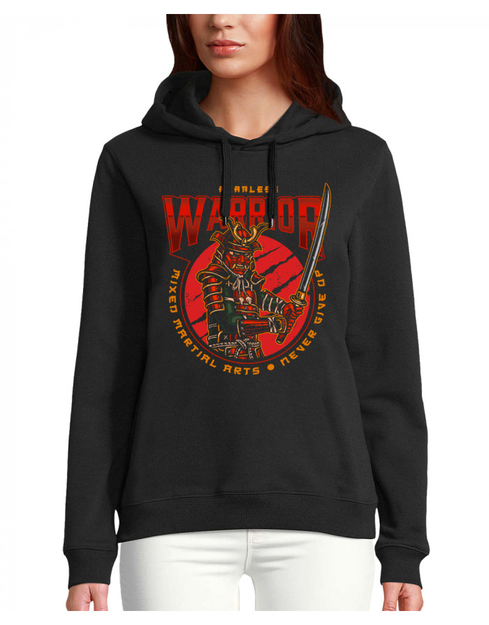 Sweat femme SAMOURAÏ FEARLESS WARRIOR