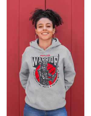 Sweat femme SAMOURAÏ FEARLESS WARRIOR