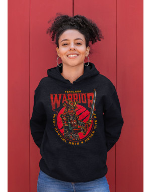 Sweat femme SAMOURAÏ FEARLESS WARRIOR