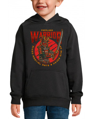 Sweat enfant SAMOURAÏ FEARLESS WARRIOR