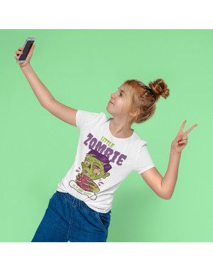 T-shirt 3D animé LITTLE ZOMBIE