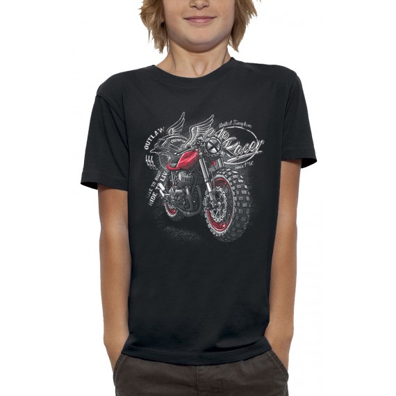 T-shirt MOTO RACER