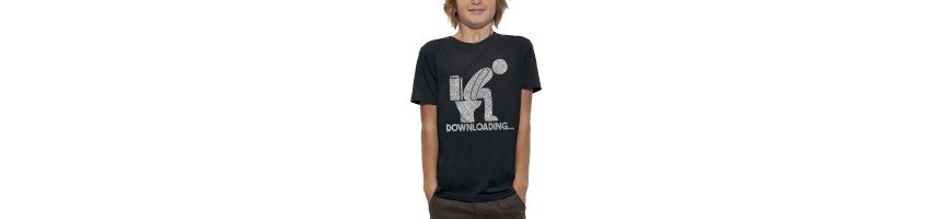T-shirt DOWNLOADING