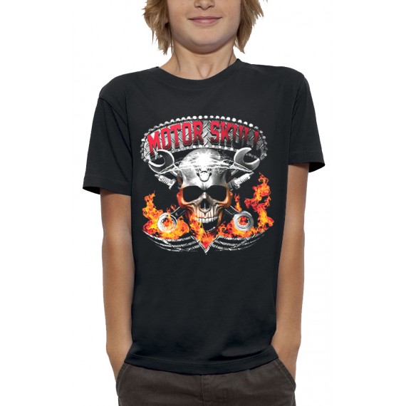 T-shirt MOTOR SKULL