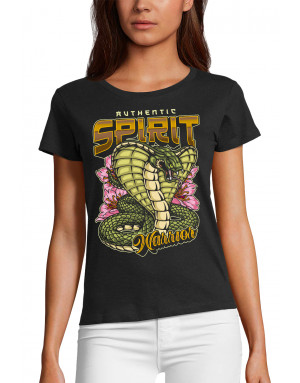 copy of T-shirt Femme COBRA - AUTHENTIC SPIRIT WARRIOR