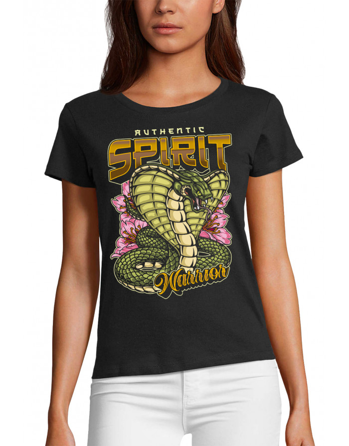 copy of T-shirt Femme COBRA - AUTHENTIC SPIRIT WARRIOR
