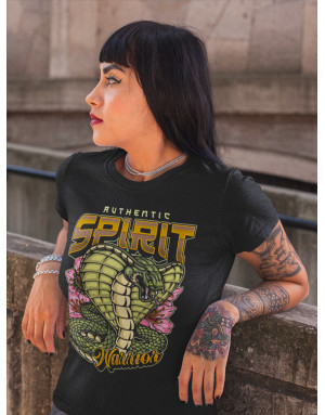 copy of T-shirt Femme COBRA - AUTHENTIC SPIRIT WARRIOR