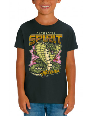 T-shirt enfant COBRA - AUTHENTIC SPIRIT WARRIOR