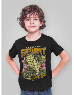 T-shirt enfant COBRA - AUTHENTIC SPIRIT WARRIOR