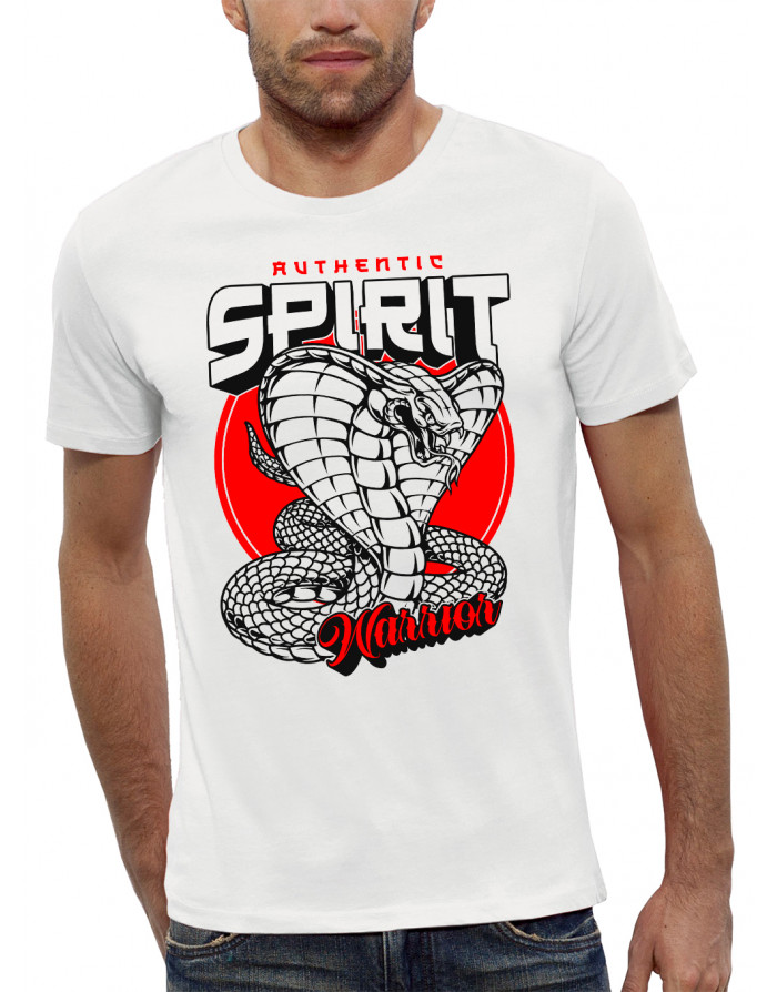 T-shirt homme COBRA - AUTHENTIC SPIRIT WARRIOR