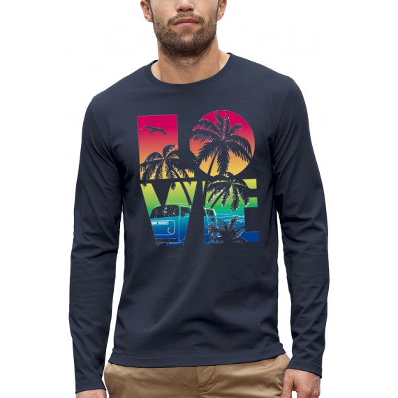 T-shirt ML LOVE BEACH