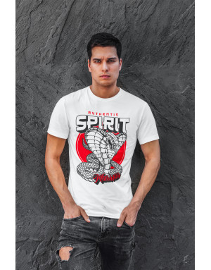T-shirt homme COBRA - AUTHENTIC SPIRIT WARRIOR