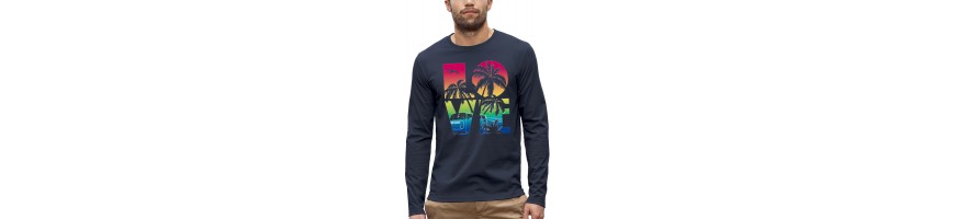 T-shirt ML LOVE BEACH