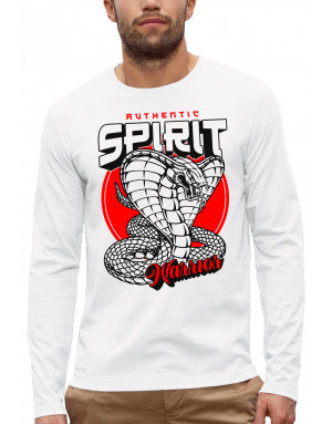 T-shirt COBRA - AUTHENTIC SPIRIT WARRIOR - Manches longues