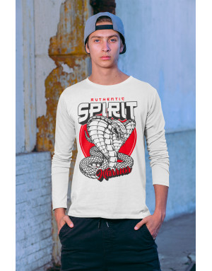 T-shirt COBRA - AUTHENTIC SPIRIT WARRIOR - Manches longues