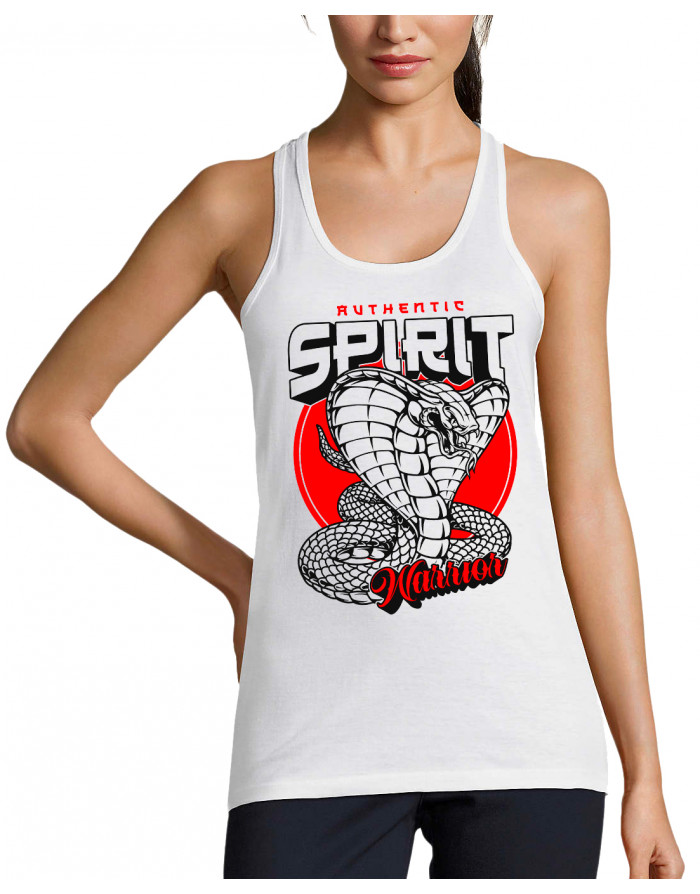 Débardeur femme COBRA - AUTHENTIC SPIRIT WARRIOR
