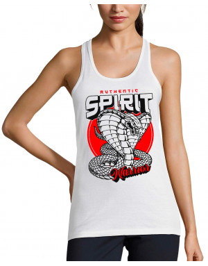 Débardeur femme COBRA - AUTHENTIC SPIRIT WARRIOR
