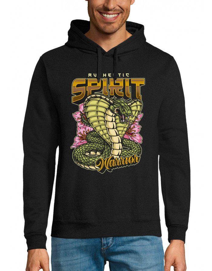 Sweat homme COBRA - AUTHENTIC SPIRIT WARRIOR
