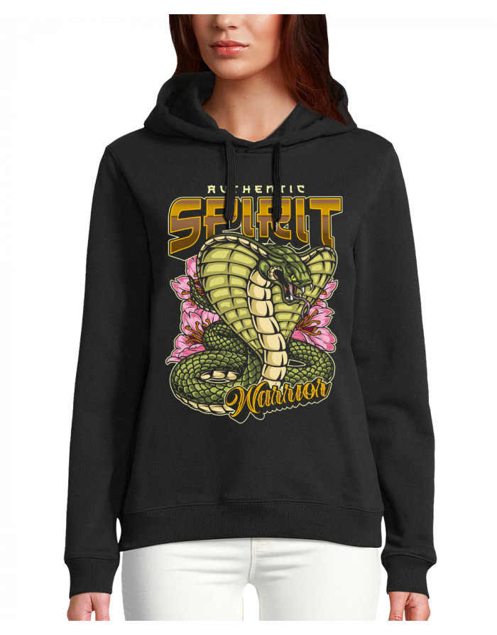 Sweat femme COBRA - AUTHENTIC SPIRIT WARRIOR