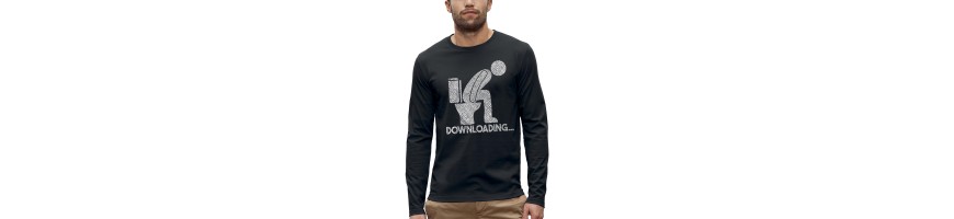 T-shirt ML DOWNLOADING