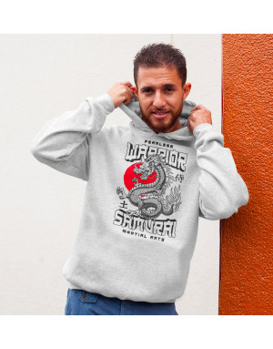 Sweat homme DRAGON - WARRIOR SAMOURAÏ