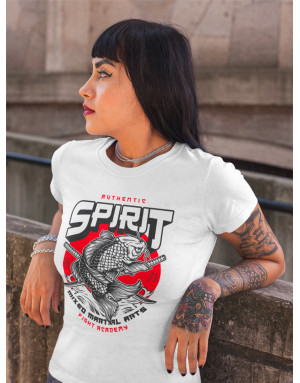 T-shirt Femme CARPE KOI JAPONAISE - MARTIAL ARTS