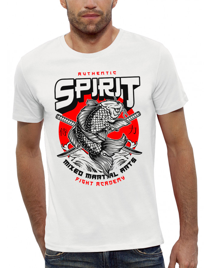 T-shirt homme CARPE KOI JAPONAISE - MARTIAL ARTS