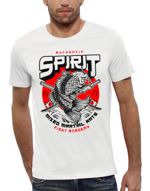 T-shirt homme CARPE KOI JAPONAISE - MARTIAL ARTS