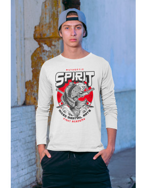 T-shirt CARPE KOI JAPONAISE - MARTIAL ARTS - Manches longues