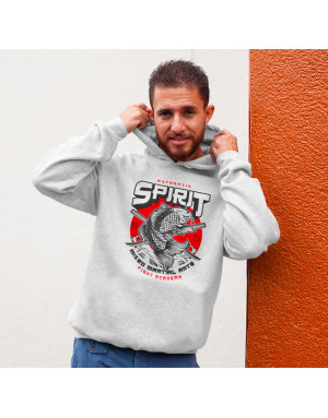 Sweat homme CARPE KOI JAPONAISE - MARTIAL ARTS