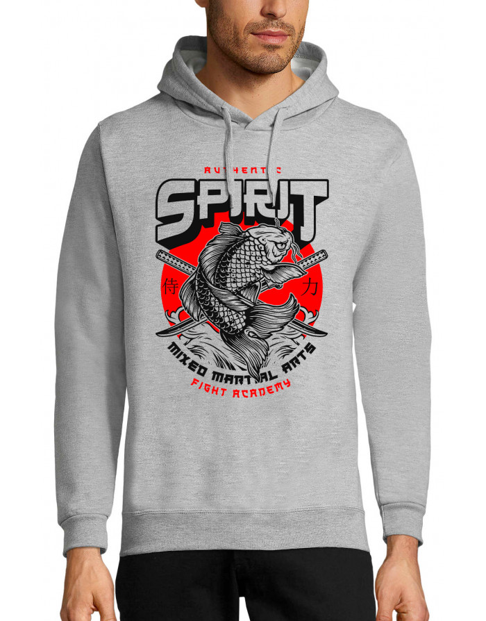 Sweat homme CARPE KOI JAPONAISE - MARTIAL ARTS