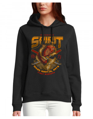 Sweat femme CARPE KOI JAPONAISE - MARTIAL ARTS