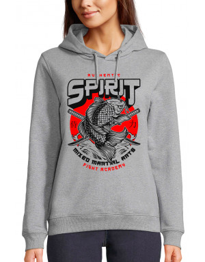 Sweat femme CARPE KOI JAPONAISE - MARTIAL ARTS