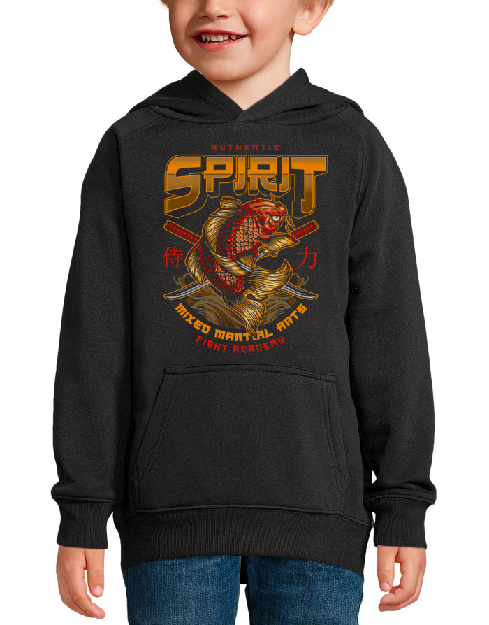 Sweat enfant CARPE KOI JAPONAISE - MARTIAL ARTS