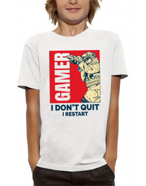 T-shirt 3D animé GAMER