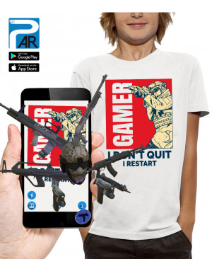 T-shirt 3D animé GAMER