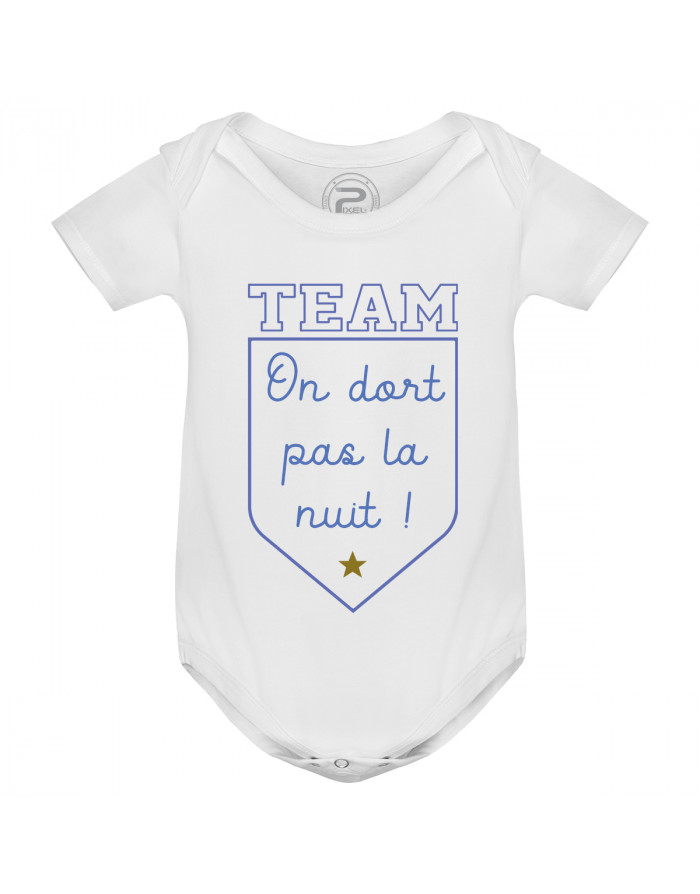 Vêtement Bébé Drôle Body Bébé 'Batterie Faible - Moi Et Mes Parents' - Humoristique, 100% Coton, Cadeau Naissance Body Imprimé France Cadeau Original