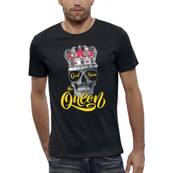 T-shirt GOD SAVE THE QUEEN