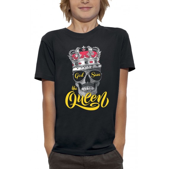 T-shirt GOD SAVE THE QUEEN