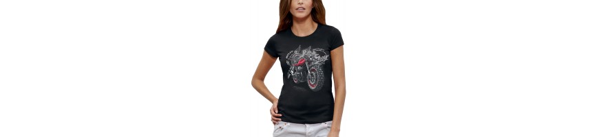 T-shirt MOTO RACER