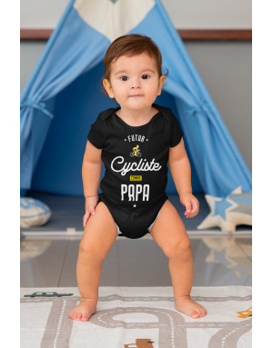Body Bébé FUTUR CYCLISTE COMME PAPA