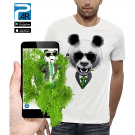 T-shirt 3D PANDA