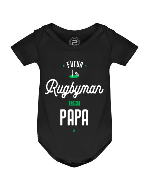 Body Bébé FUTUR RUGBYMAN COMME PAPA