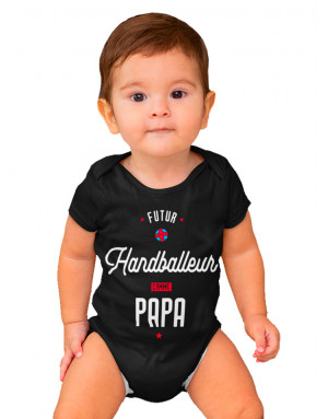 Body Bébé FUTUR HANDBALLEUR COMME PAPA