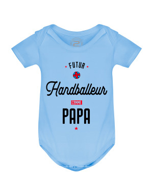 Body Bébé FUTUR HANDBALLEUR COMME PAPA