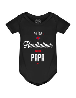 Body Bébé FUTUR HANDBALLEUR COMME PAPA